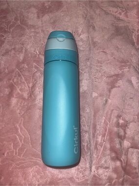 Cirkul Aqua Blue Stainless Hydration Bottle